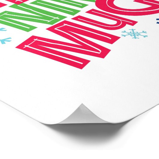 Poster Buddy l'Elfe | Ninny-muggins en coton (Coin)