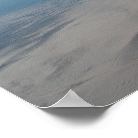 Poster Bude beach Cornwall (Coin)