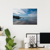 Poster Bude beach Cornwall (Bureau à domicile)