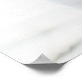 Poster budget script photo bienvenue au mariage (Coin)