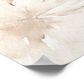 Poster Budget terracotta moderne pampas eucalyptus mariag (Coin)