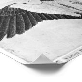 Poster Budgets, de l'Album Vallardi (Coin)
