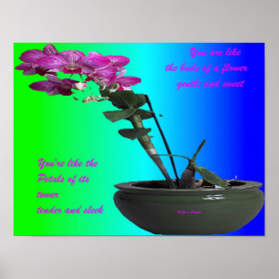 Poster Buds of a Flower