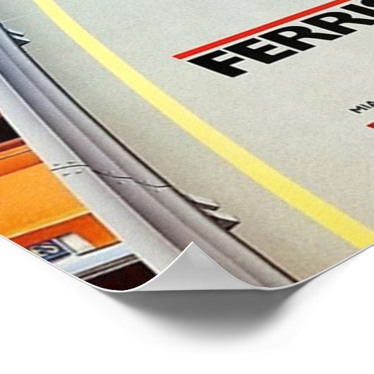 Poster Buellers Ferris (Coin)