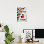 Poster Buellers Ferris (Bureau à domicile)