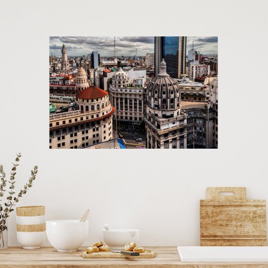 Poster Buenos Aires (Cuisine)
