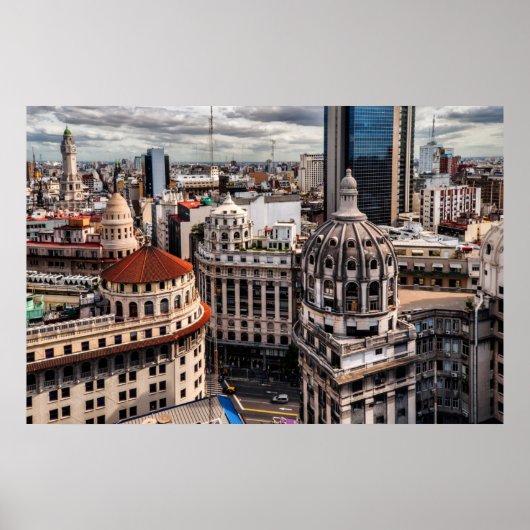 Poster Buenos Aires (Devant)