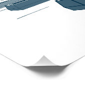 Poster Buenos Aires, Argentina Architecture travel city (Coin)