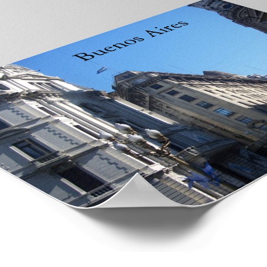 Poster Buenos Aires, Argentine (Coin)