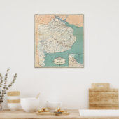 Poster Buenos Aires, Argentine (Cuisine)