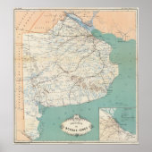 Poster Buenos Aires, Argentine (Devant)