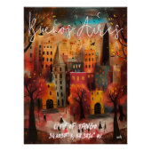 Poster Buenos Aires: Ciudad de Tango (Devant)