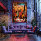 Poster Buenos Aires: Ciudad de Tango