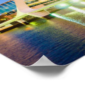 Poster Buenos Aires la nuit (Coin)