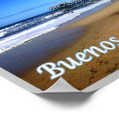 Poster Buenos Aires - Pinamar - (Coin)