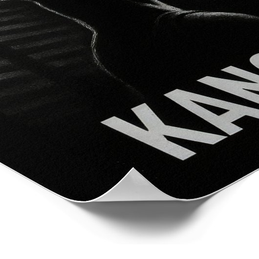 Poster Buff Kangaroo Gym Bros Comique (Coin)