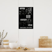 Poster Buff Kangaroo Gym Bros Comique (Cuisine)