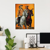 Poster Buffalo and Pawnee Bill - Imprimer (Bureau à domicile)