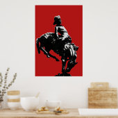 Poster Buffalo Bill Cody Imprimer (Cuisine)
