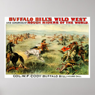 Poster Buffalo Bill - copie