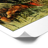 Poster Buffalo Bill - Imprimer (Coin)