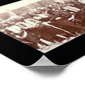 Poster Buffalo Bill & Indians Photo 1908 (Coin)