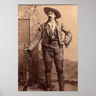 Poster Buffalo Bill Print