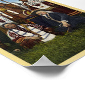 Poster Buffalo Bill & Sitting Bull (Coin)