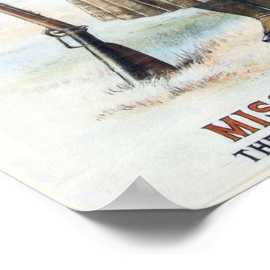 Poster Buffalo Bill's Wild West (Coin)