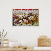 Poster Buffalo Bill's Wild West (Cuisine)