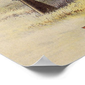 Poster Buffalo Bill's Wild West Show avec Annie Oakley (Coin)