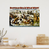Poster Buffalo Bill's Wild West - Un Congrès des Indiens (Cuisine)