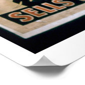 Poster 'Buffalo Bill's Wild West', Vend Floto Circus (co. (Coin)