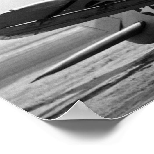 Poster Buffalo Brewster F2A-2 (Coin)