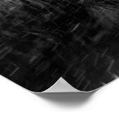 Poster Buffalo dans le parc national Yellowstone (Coin)