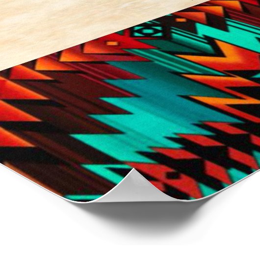 Poster Buffalo du sud-ouest (Coin)