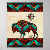 Poster Buffalo du sud-ouest (Devant)