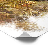 Poster Buffalo Grunge (Coin)