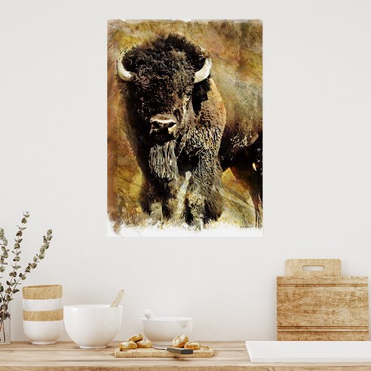 Poster Buffalo Grunge (Cuisine)