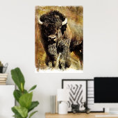 Poster Buffalo Grunge (Bureau à domicile)