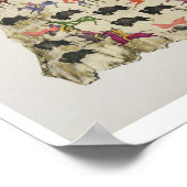 Poster Buffalo hunt (Coin)