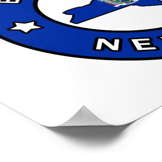 Poster Buffalo New York (Coin)