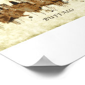 Poster Buffalo New York (Coin)