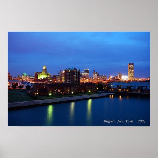 Poster Buffalo, New York (Devant)