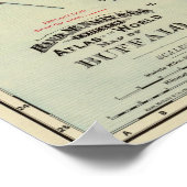 Poster Buffalo, New York (Coin)