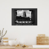 Poster Buffalo, New York 'Central Termi... (Cuisine)