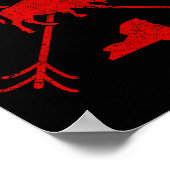 Poster Buffalo New York Ny _ Area Code 716 (Coin)