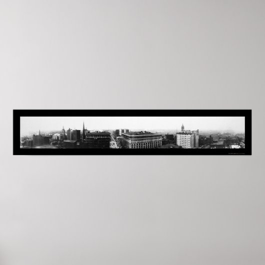 Poster Buffalo New York Photo 1909 (Devant)