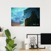 Poster Buffalo, NY (Bureau à domicile)