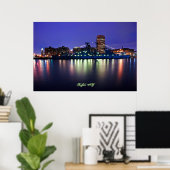 Poster Buffalo, NY (Bureau à domicile)